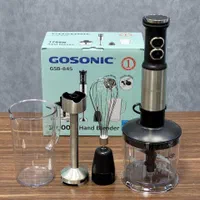 گوشت کوب برقی 3کاره گاسونیک 1200وات 843 خردکن همزن|خردکن، آسیاب، غذاساز|مشهد, طلاب|دیوار