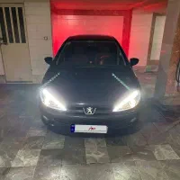 ۲۰۶ تیپ ۲ تمیز مشکی