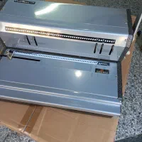 دستگاه پانچ سیمی کن سوپربایند کتاب برش گیوتین کاتر|ماشین‌آلات صنعتی|تهران, جوانمردان (اندیشه)|دیوار
