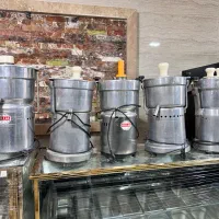 ۵دستگاه اب هویج گیر الوین و پرشین وهلال