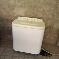 ماشین لباسشویی دوقلو