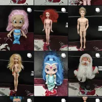 عروسکهای خارجی|اسباببازی|سنندج, |دیوار