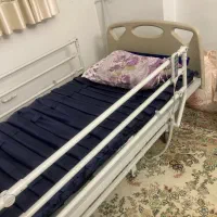 تخت بیمار برقی همراه با تشک مواج|پزشکی|شیراز, معالی‌آباد|دیوار