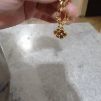 گوشواره ونکلیف رنگ ثابت