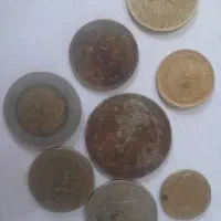 سکه قدیمی|کلکسیون سکه، تمبر، اسکناس|گنبد کاووس, |دیوار