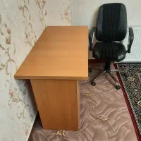 میزکامپیوتر و صندلی گردون درحد نو