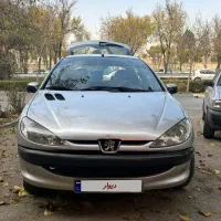 206 مدل 85|خودرو سواری و وانت|اصفهان, میرعماد|دیوار