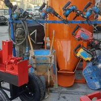 خم کن بتونر بالابر کمپکتور بتن کن تخته بشکه ویبره|ماشین‌آلات صنعتی|تبریز, |دیوار