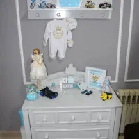 تخت مدل کاناپه ای مناسب دختر و پسر|تخت و صندلی بچه|خاوران, |دیوار