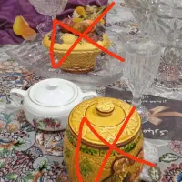 ظرف و ظروف|ظروف سرو و پذیرایی|اهواز, کوی سعدی|دیوار