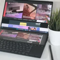 لپ‌تاپ ASUS Zenbook Pro 14 Duo UX8402VU