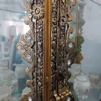 بوفه و ساعت برنز ست|بوفه، ویترین، کنسول|ارومیه, |دیوار