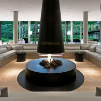 شومینه مدرن معلق  مدل FILIO