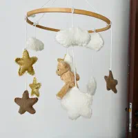 آویز گهواره و آغوشی|اسباب و اثاث بچه|هشتگرد, مدرس|دیوار