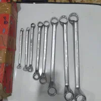 آچار دوسر رینگی الورا آلمان 8 عددی|ابزارآلات|قم, بیست متری ولیعصر|دیوار