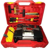 پمپ باد فندکی جفت سیلندر ماشین (ابزار رایکا)