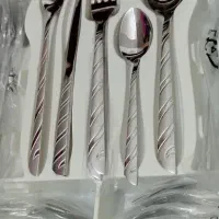 سرویس ۲۴ نفره ۱۴۴ پارچه قاشق و چنگال یونیک آلمان