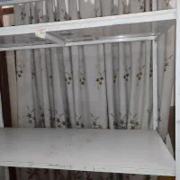 قفسه آهنی بزرگ|کتابخانه، شلف، قفسه‌های دیواری|مشهد, امیر|دیوار