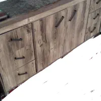 میز کنسول|بوفه، ویترین، کنسول|رشت, سلیمانداراب|دیوار