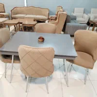 فروش میز نهارخوری المیرا با کمترین پیش پرداخت