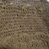 کیف دست بافت رافیا و کتان|کیف، کفش، کمربند|گلستان (تهران), |دیوار