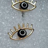 گوشواره میخی طلا