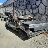 پژو ۴۰۵ تصادفی اتاقی