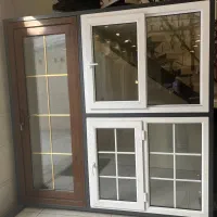 درب دوجداره تراس