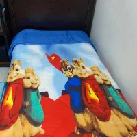 تخت تک نفره بدون تشک