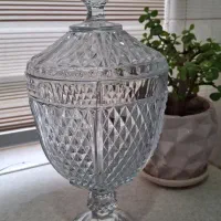 سه عدد ظرف دکوری و پذیرایی شیک و تمیز