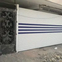 تعویض درب کهنه باکرکره برق .نقدوچک.مشکانی