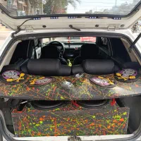 پراید هاچبک بکر|خودرو سواری و وانت|شیراز, قلعه نو|دیوار