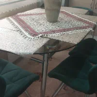 میز نهارخوری شش نفره