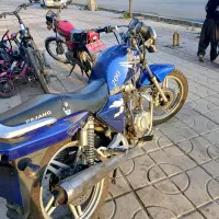 موتور  مزایده پاژنگ 200 cc