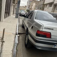 پژو405دوگانه فابریک مدل97