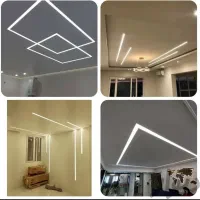 سقف کاذب و کناف اقساطی با اجرای حرفه‌ای