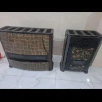 دو عدد بخاری گازی