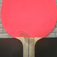 راکت پینگ پنگ دونیک رویه های آکودا s3 و چوب والدنر