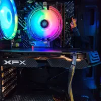 کیس گیمینگ حرفه ای کد (368)|رایانه رومیزی|بجنورد, |دیوار