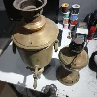 چراغ و سماور زغالی عتیقه|کلکسیون اشیاء عتیقه|سبزوار, کوی گلستان|دیوار