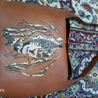 کیف چرم نو دست دوز