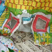 چادر بازی کودک و استخر بادی