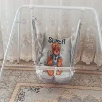 تاب ریلکسی کودک مخمل همراه پایه