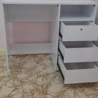 میزسفید تمام ام دی اف|میز تحریر و کامپیوتر|ایذه, |دیوار