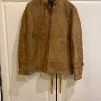 کاپشن چرم طبیعی