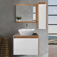 کابینت روشویی، آینه باکس، لوازم سرویس بهداشتی