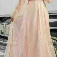 پیراهن مجلسی توری