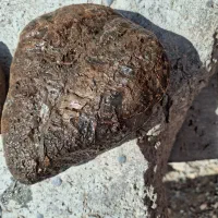 سلام ارز ادب یکی از سنگها اهن ربا بهش میچسپه