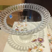 بلور شیرینی خوری ومیوه خوری دور زنجیره ای