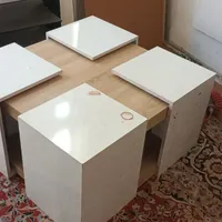 میز پذیرایی با عسلی